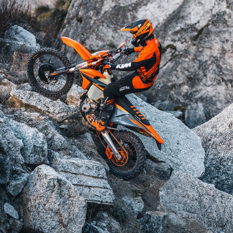 Enduro bike sale ktm